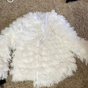 Fluffy sweater